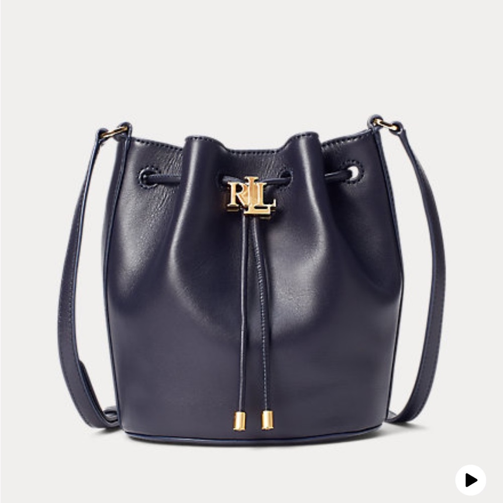 Bucket bag with chain - Ralph Lauren